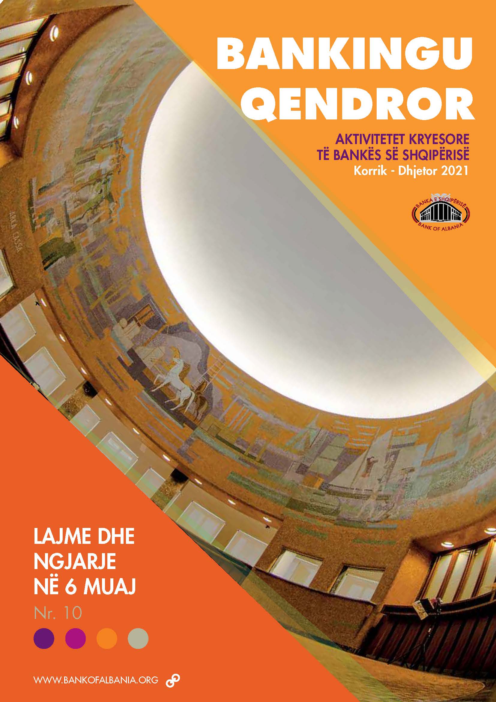 Revista Bankingu Qendror, korrik - dhjetor 2021