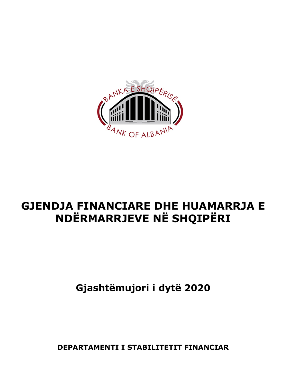 Survey on ''The financial and borrowing situation of enterprises in Albania'' H2 2020