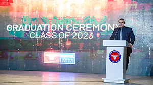 Guvernatori Sejko në ceremoninë e diplomimit të Kolegjit ''Turgut Ozal''