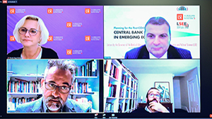 Virtual public lecture held by the Governor of the Bank of Albania Mr. Gent Sejko titled “Planning for the Post-COVID world: central bank policies in emerging economies”