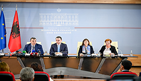 Governor Sejko: Statement at the joint press conference with the IMF Mission Chief for Albania and the Albanian Minister of Finance and Economy, 27 October 2023