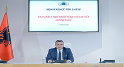 Governor Sejko: Statement to the Press Conference on Monetary Policy Decision, 4 August 2021