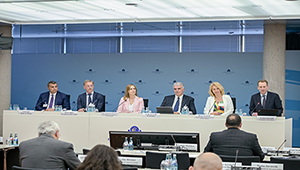 Governor Sejko attends the 9th ECB conference on CESEE countries