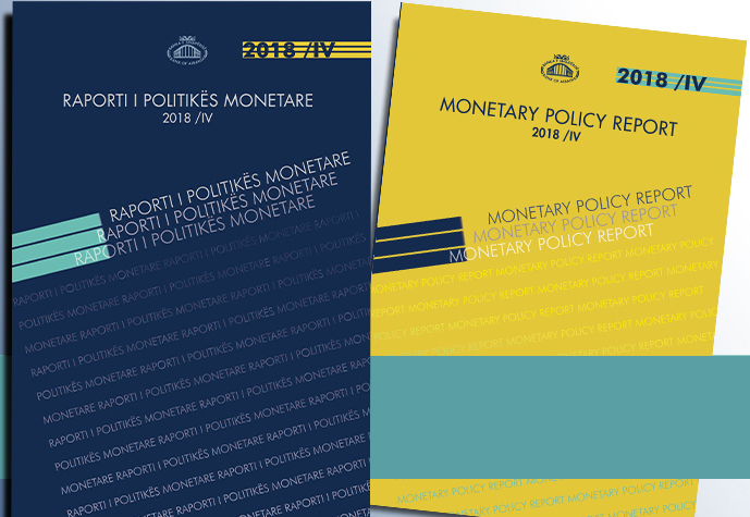 Raporti Tremujor i Politikës Monetare, 2018/IV