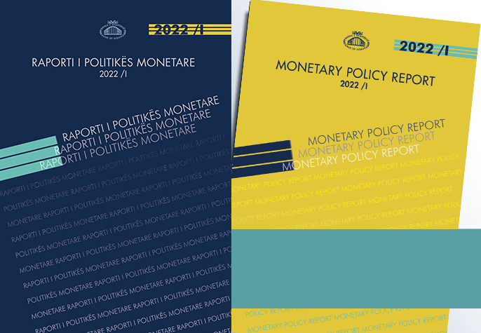 Raporti Tremujor i Politikës Monetare, 2022/I