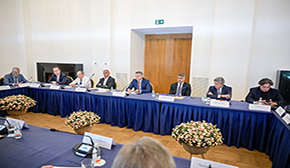 Roundtable of the Bank of Albania with the banking system and the Albanian Association of Banks