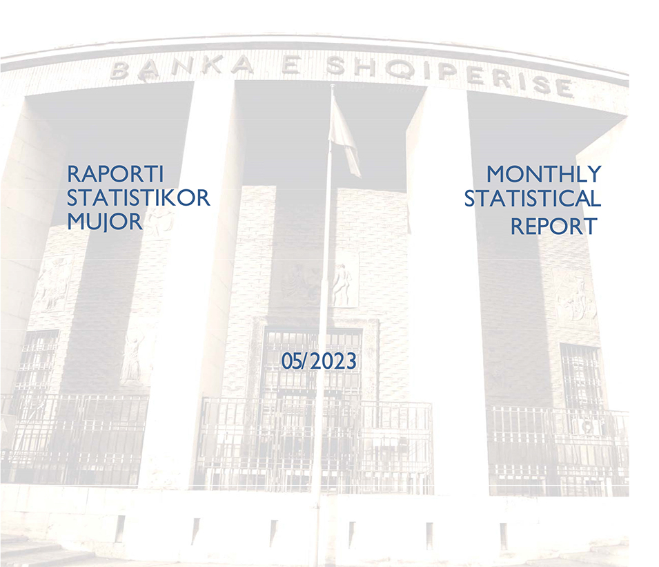 Raporti Statistikor - maj 2023