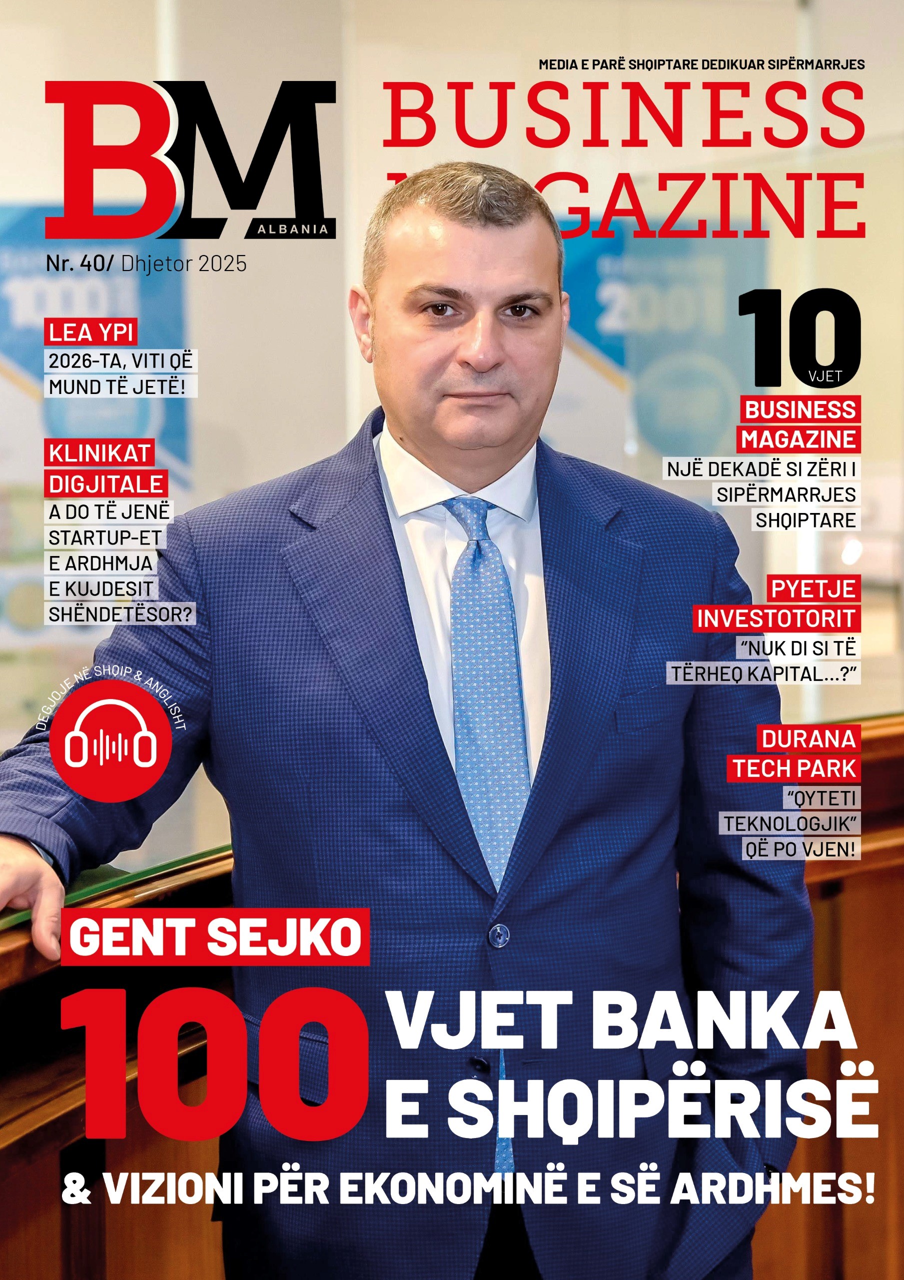 cover business magazine