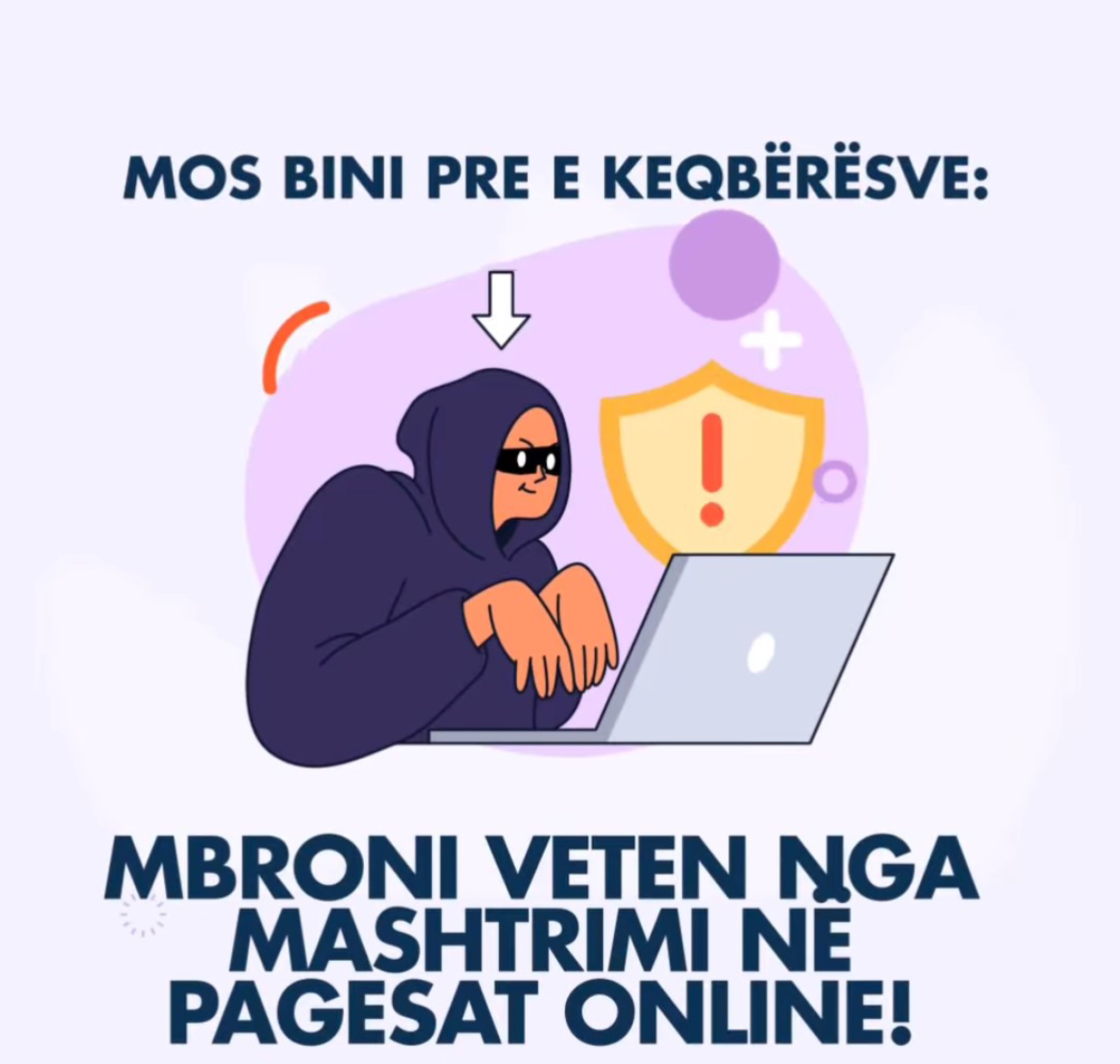 Protect yourself from fraud in online payments! (The video is Albanian only)