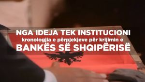 Nga ideja tek institucioni: kronologjia e përpjekjeve për krijimin e Bankës Kombëtare (1912–1925)