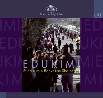 Edukimi - sfida e re e Bankës së Shqipërisë