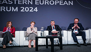 Governor Sejko attends the Central and Eastern European Forum organised by Euromoney