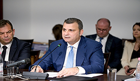 Governor Sejko presents BoA’s Annual Report 2022 to the Parliamentary Committee on Economy and Finance