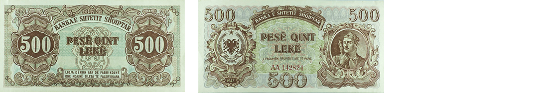 500 Lekë