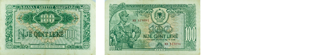 100 Lekë