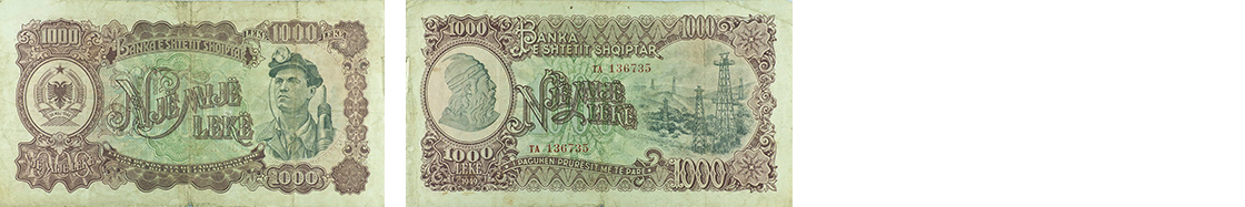 1000 Lekë