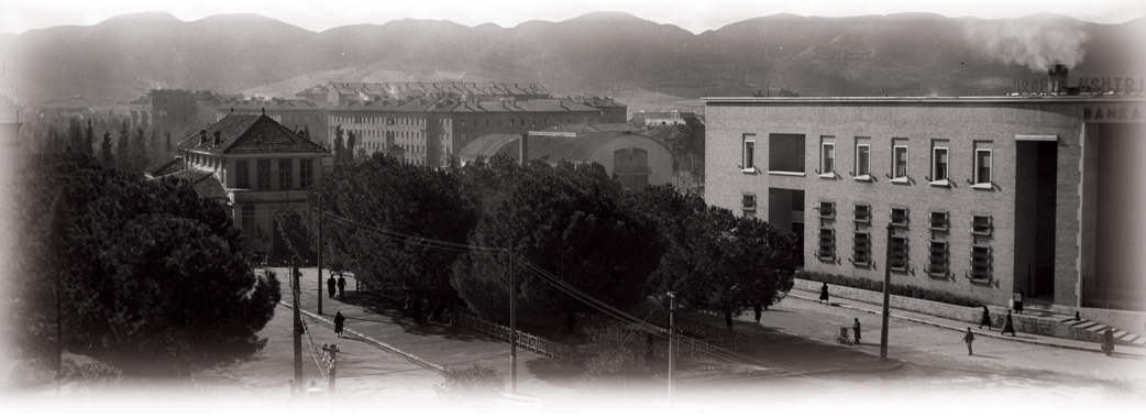 tirana tek banka 1955